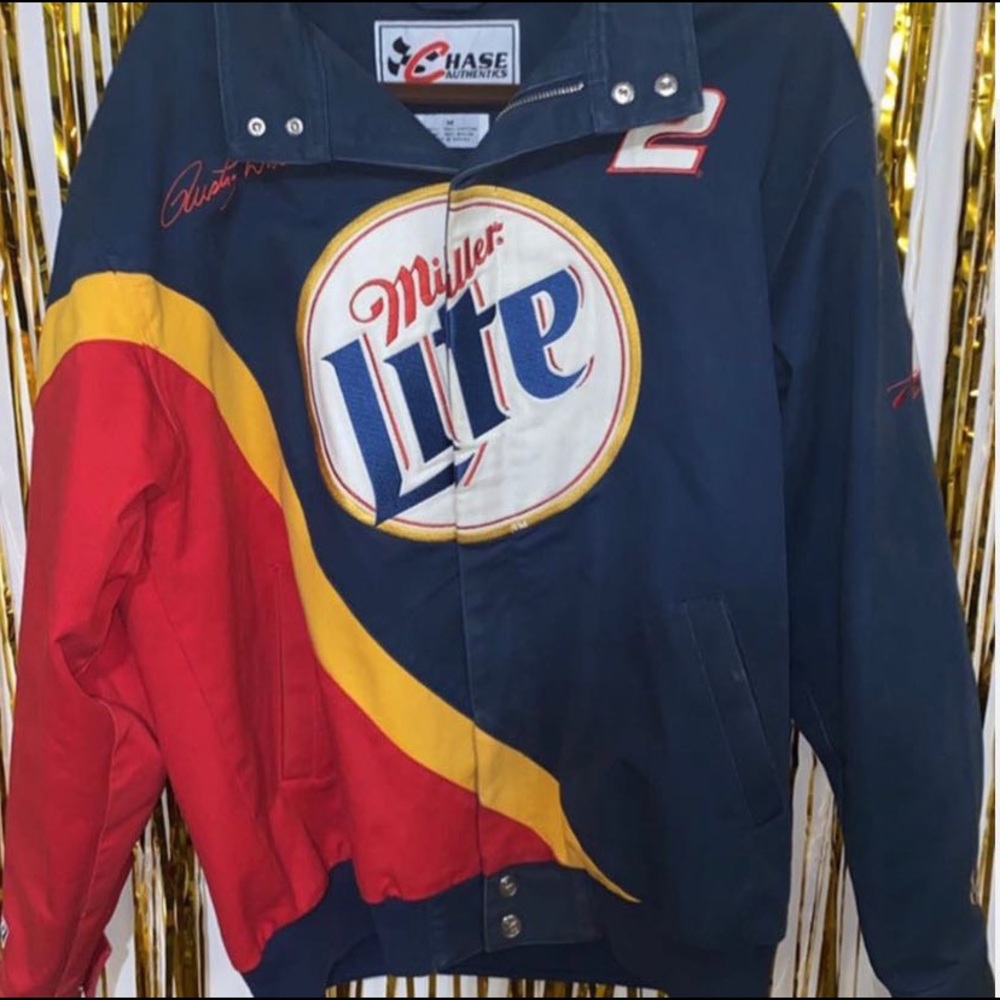 Miller Lite NASCAR jacket